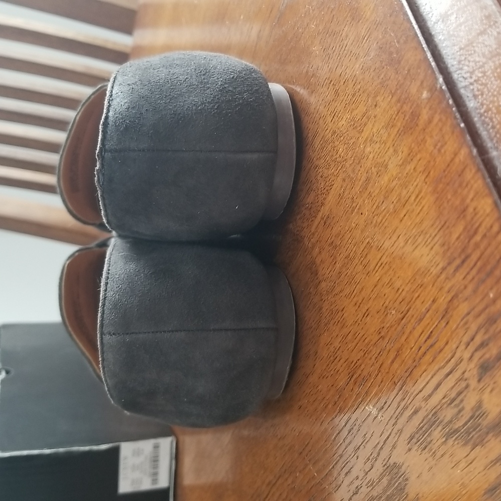 J.crew gray suede penny loafers - Picture 10 of 11